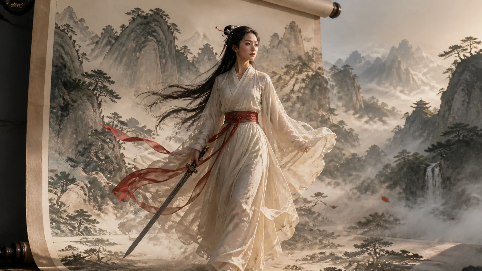 图片引导场景: 让视觉参考动起来，同时指导动作和镜头。